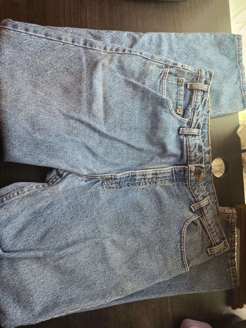 Levi Strauss 540 Acid Wash